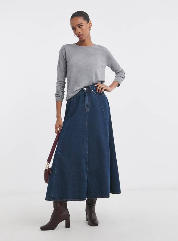 JD WILLIAMS Full Circle Skirt 8